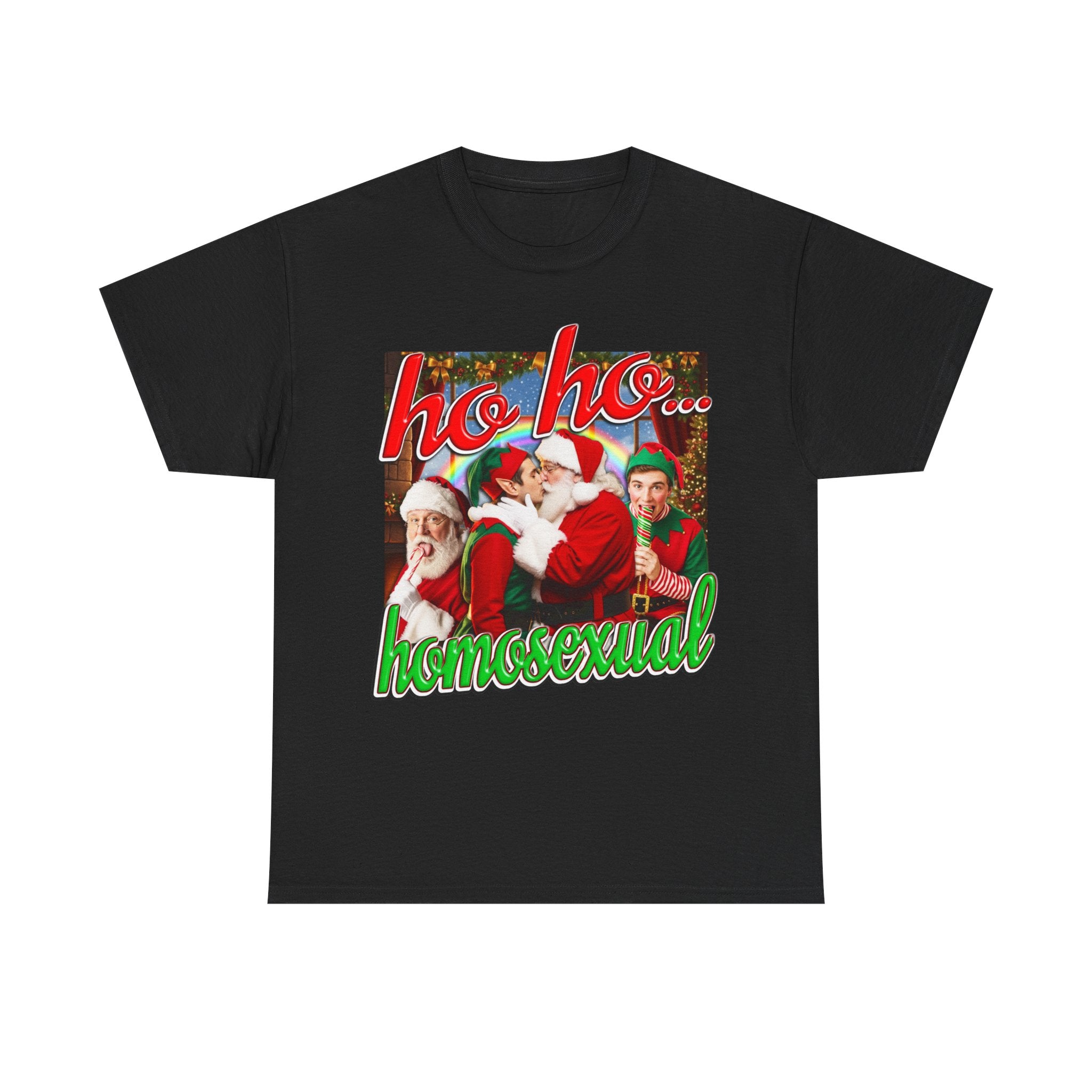 HO HO HOMOSEXUAL SHIRT