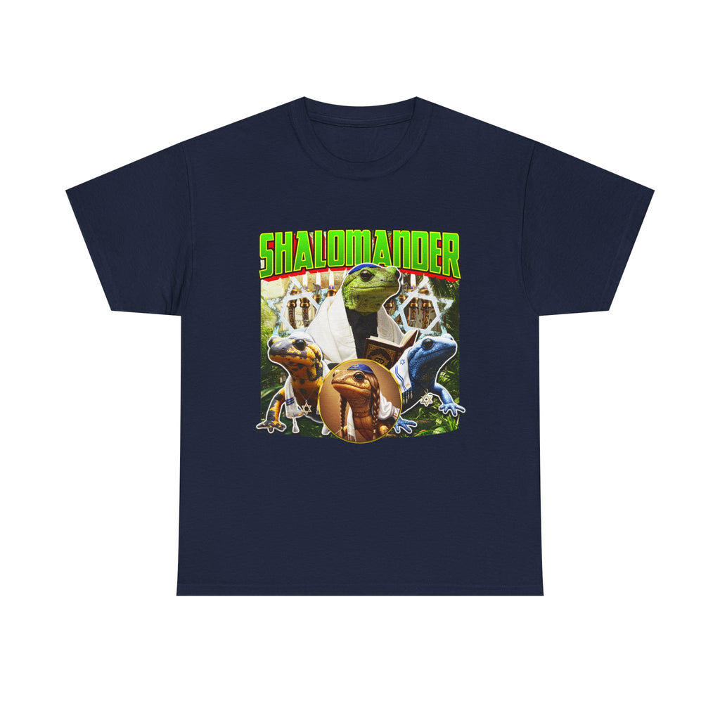 Shalomander Jewish Salamander Shirt
