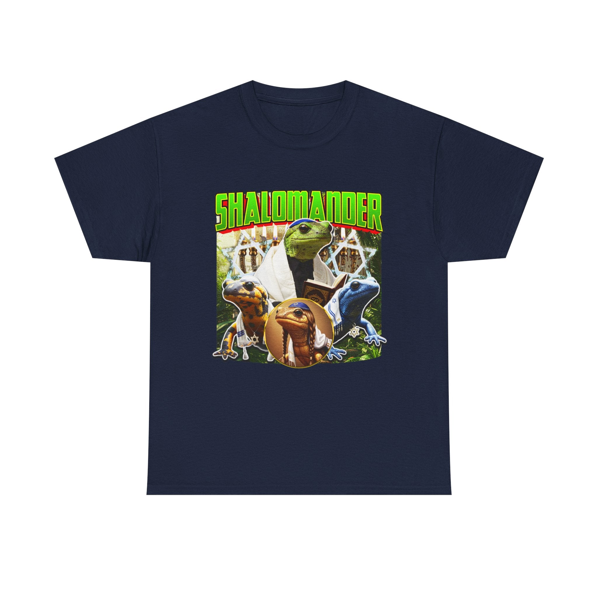 SHALOMANDER JEWISH SALAMANDER SHIRT