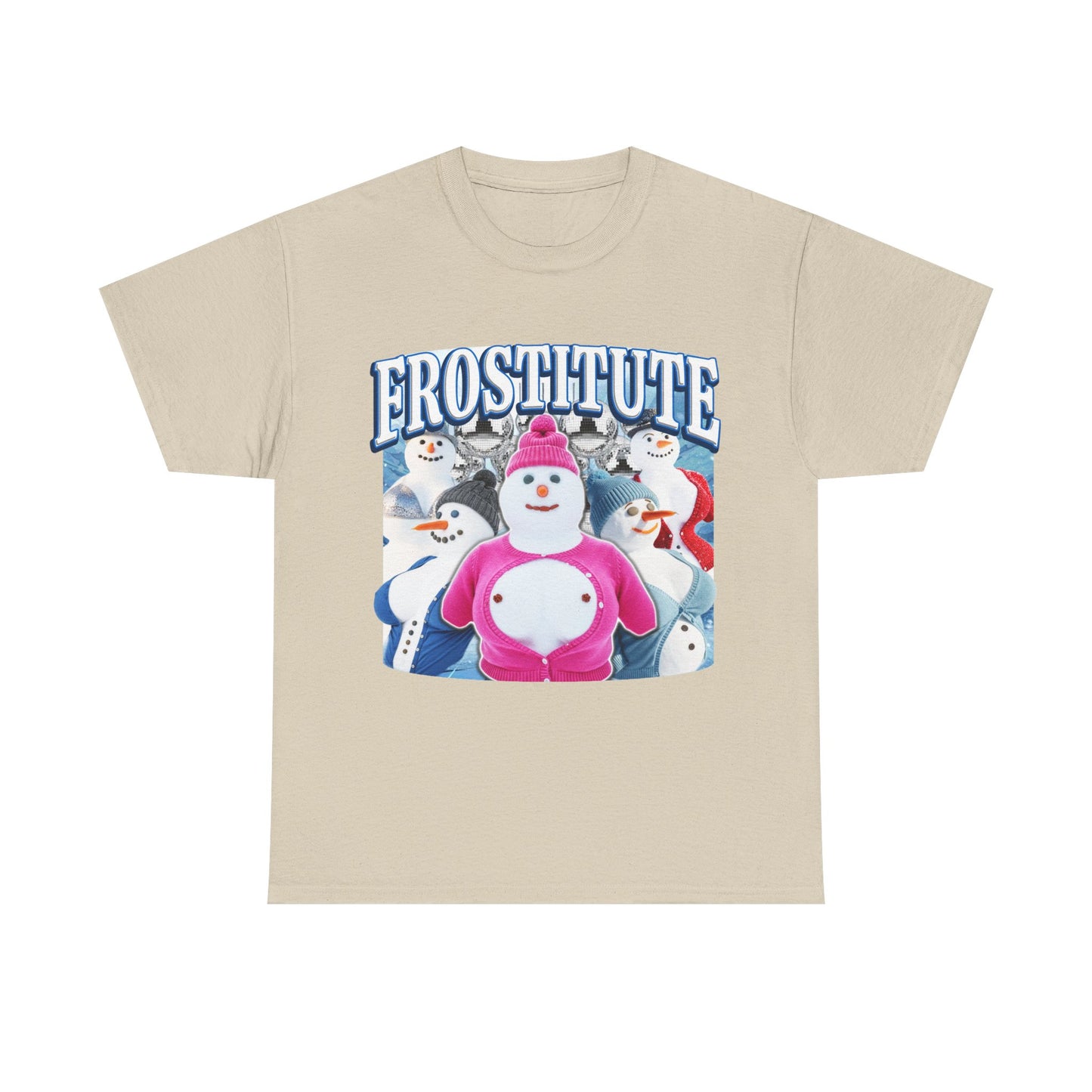 FROSTITUTE SNOWMAN SHIRT