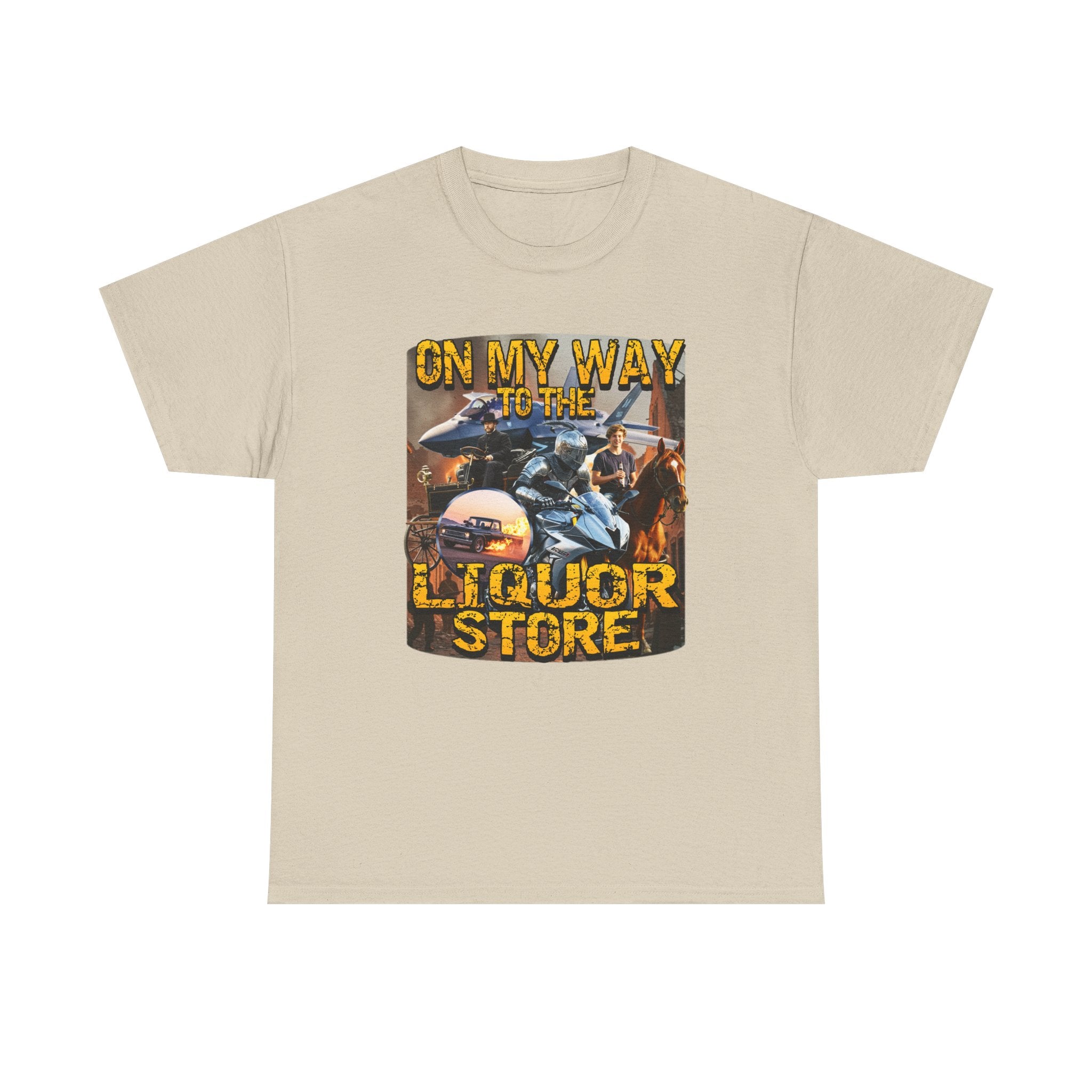 ON MY TO THE LIQUOR STORE SHIRT
