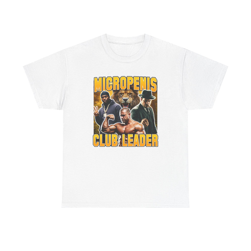 Micropenis Club Leader Shirt