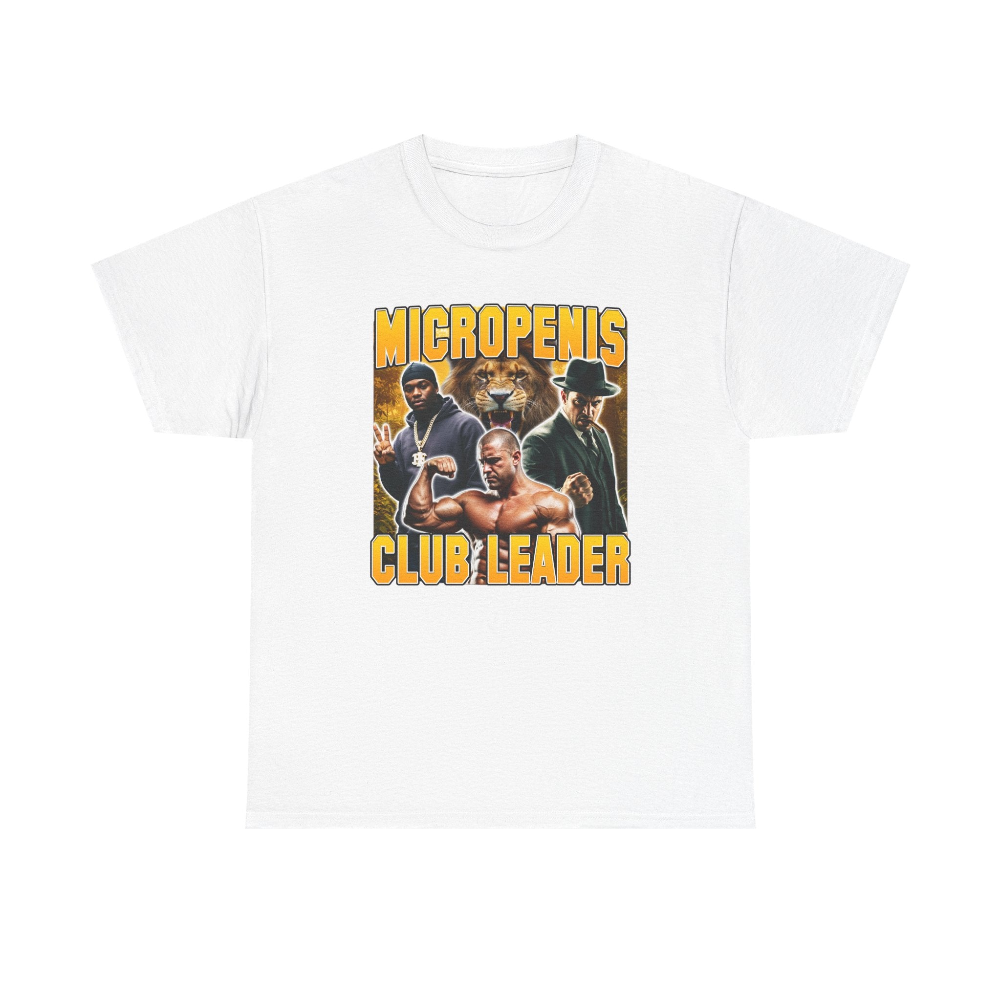 MICROPENIS CLUB LEADER SHIRT