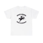 Save A Horse Ride A Cowboy Shirt