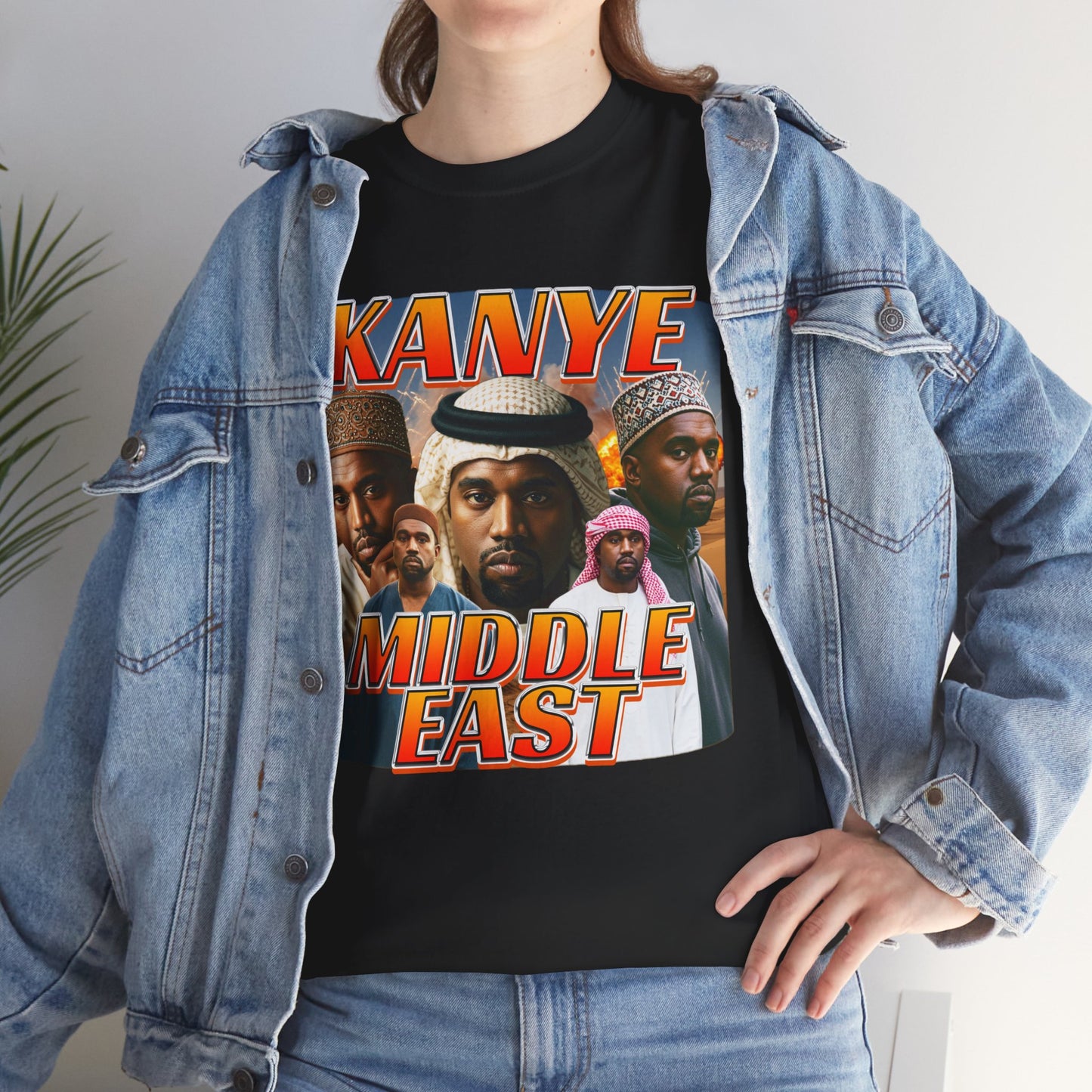 KANYE WEST MIDDLE EAST SHIRT