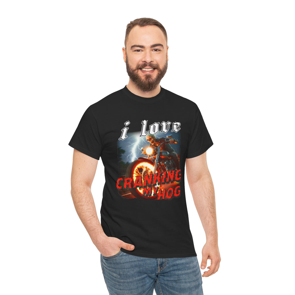 I LOVE CRANKING MY HOG VINTAGE SHIRT