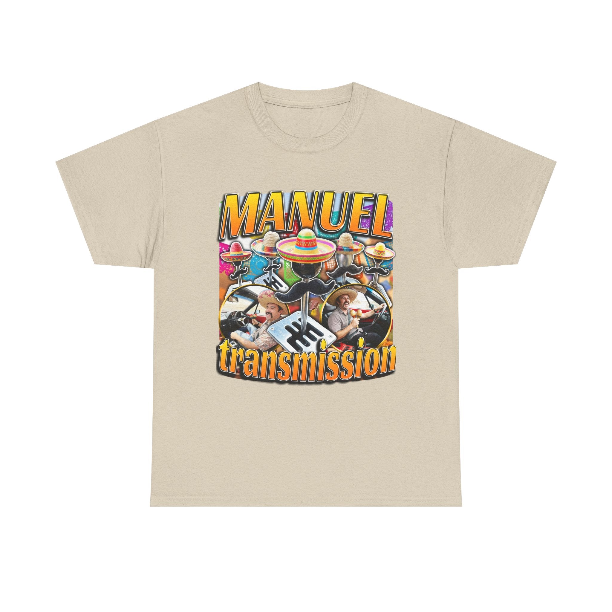 MANUEL TRANSMISSION MEXICAN SHIRT