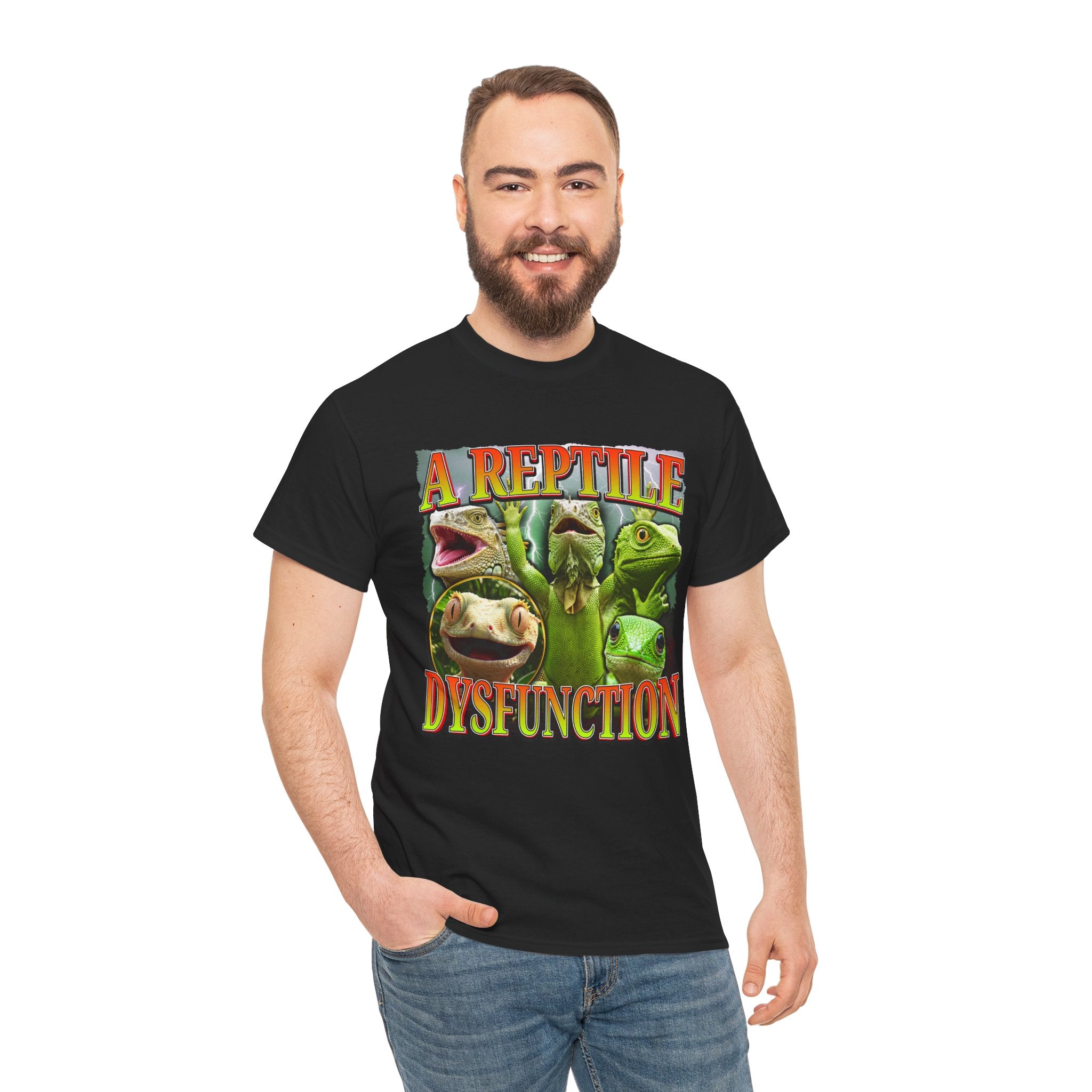 A REPTILE DYSFUNCTION SHIRT