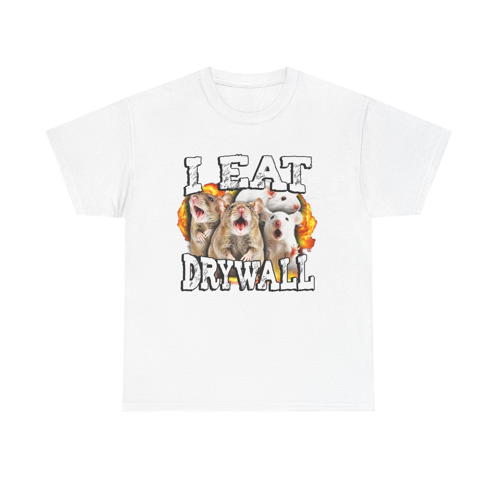 I EAT DRYWALL SHIRT