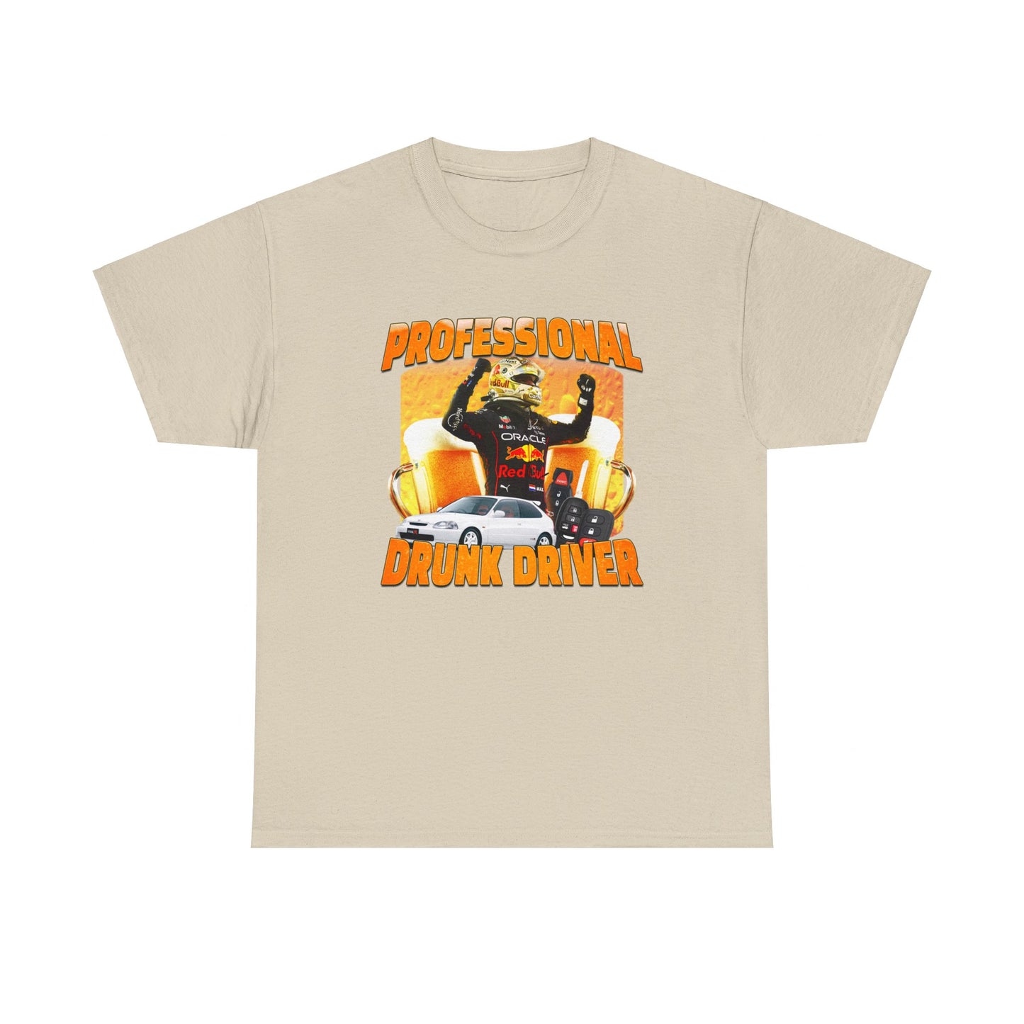 PROFESSIONAL DRUNK DRIVER SHIRT