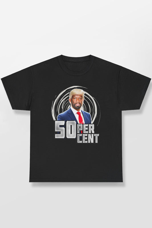 50 PERCENT SHIRT