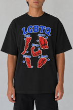 LGBTQ Muscle Diagram Shirt