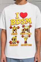 BDSM Fitness Gym Workout Shirt
