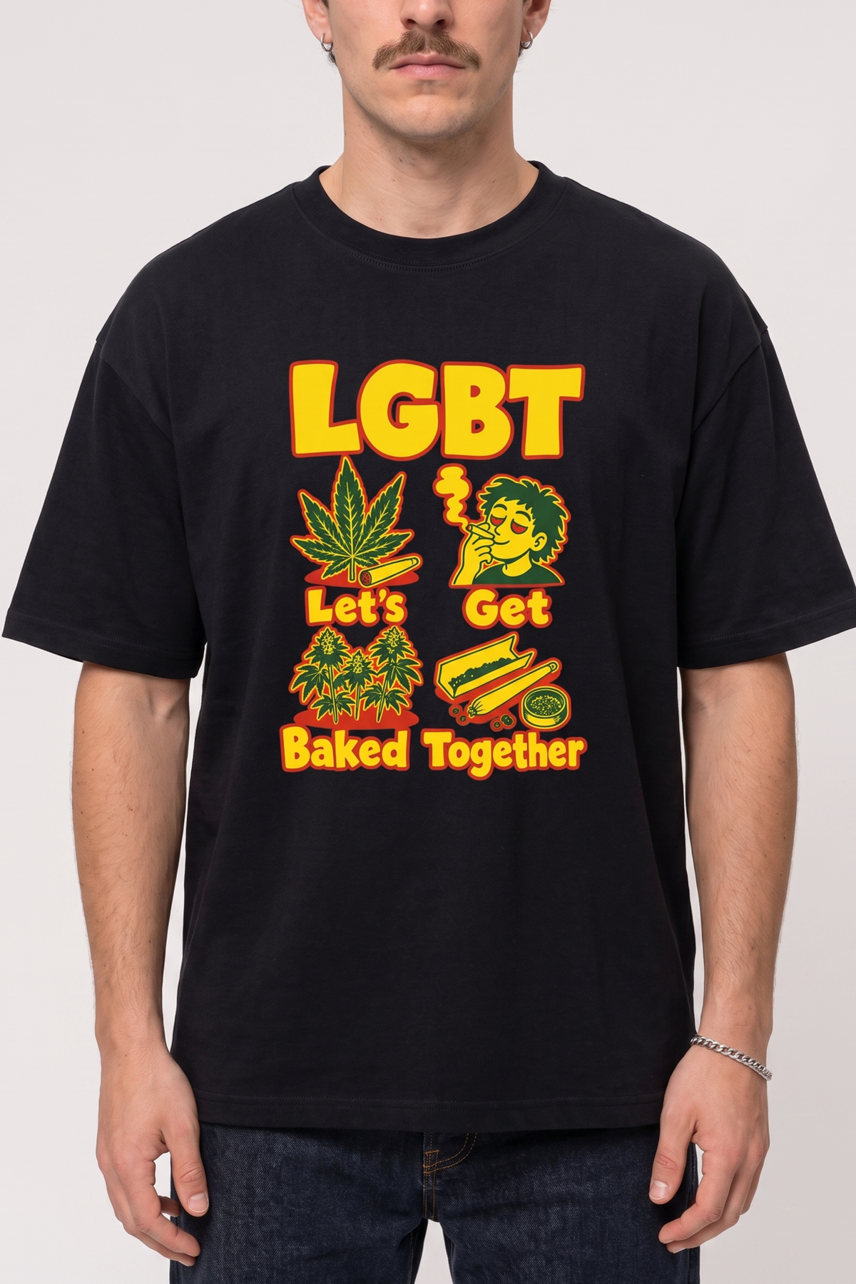 LGBT Let’s Get Baked Together Shirt