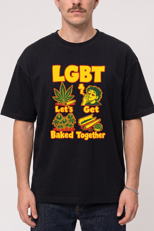 LGBT Let’s Get Baked Together Shirt