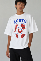 LGBTQ Muscle Diagram Shirt