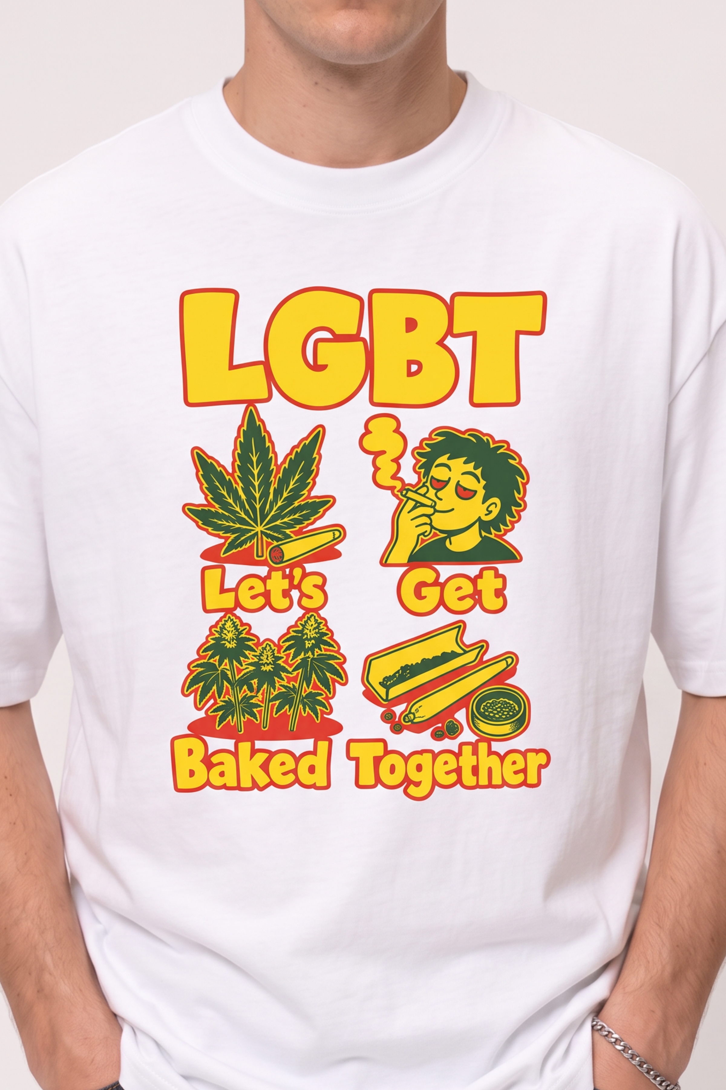 LGBT Let’s Get Baked Together Shirt