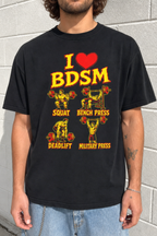 BDSM Fitness Gym Workout Shirt