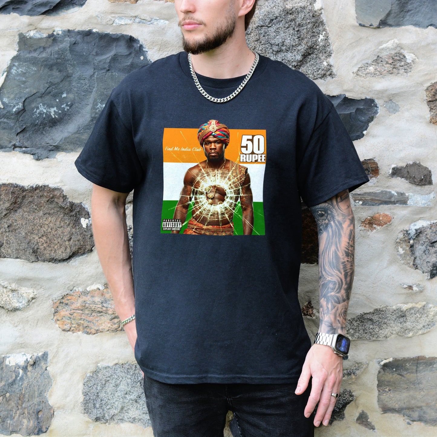 50 RUPEE 50 CENT SHIRT