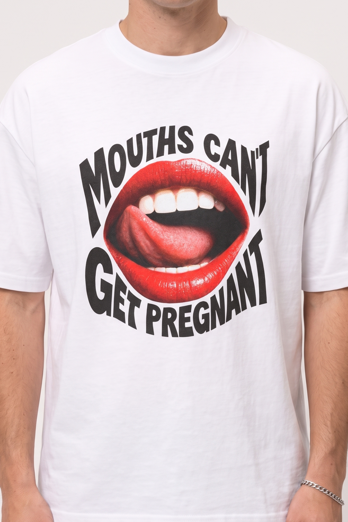 Mouths Can't Get Pregnant Shirt