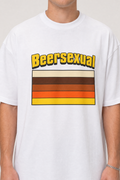 Beersexual Striped Beer Flag Shirt