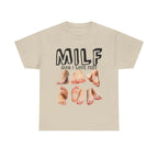 MILF MAN I LOVE FEET SHIRT