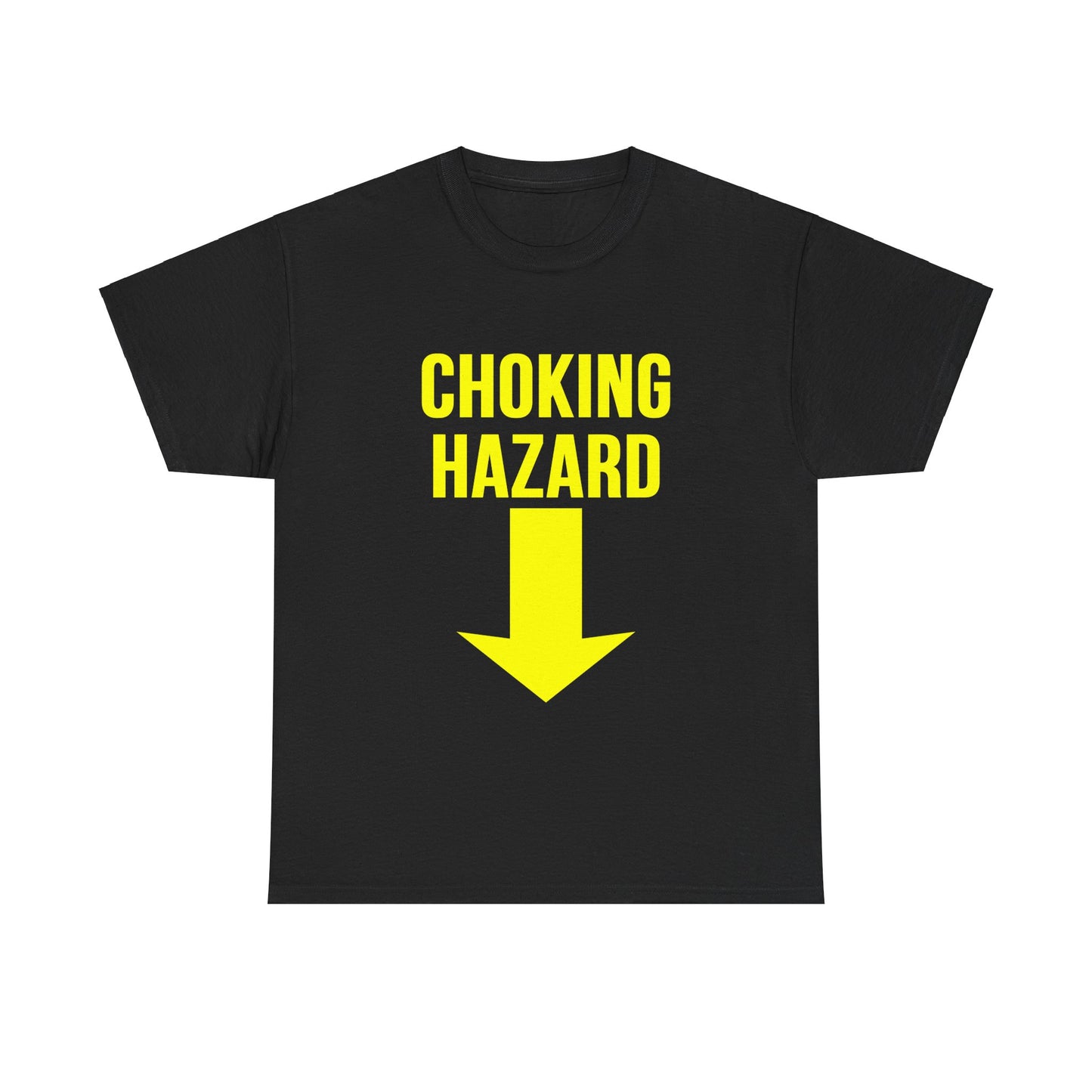 CHOKING HAZARD SHIRT