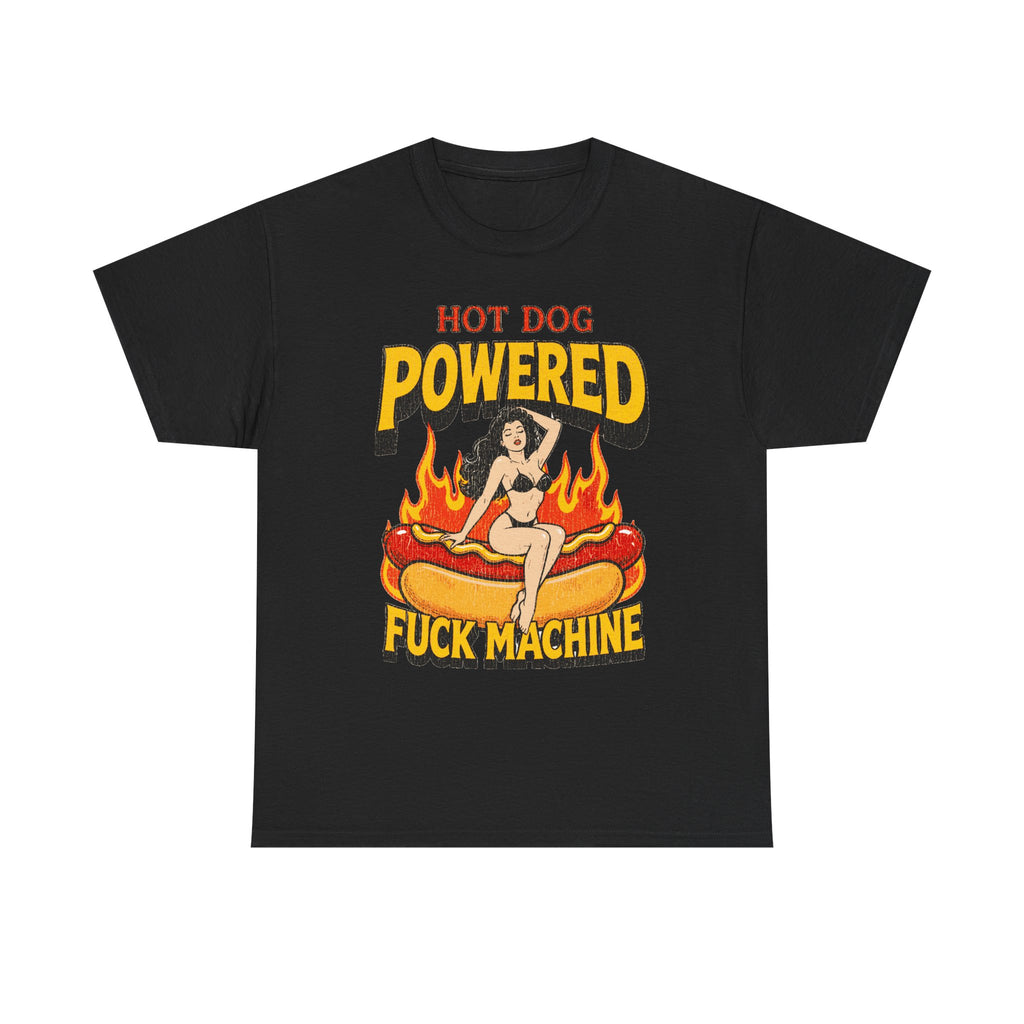Hot Dog Powered Fuck Machine Vintage Shirt
