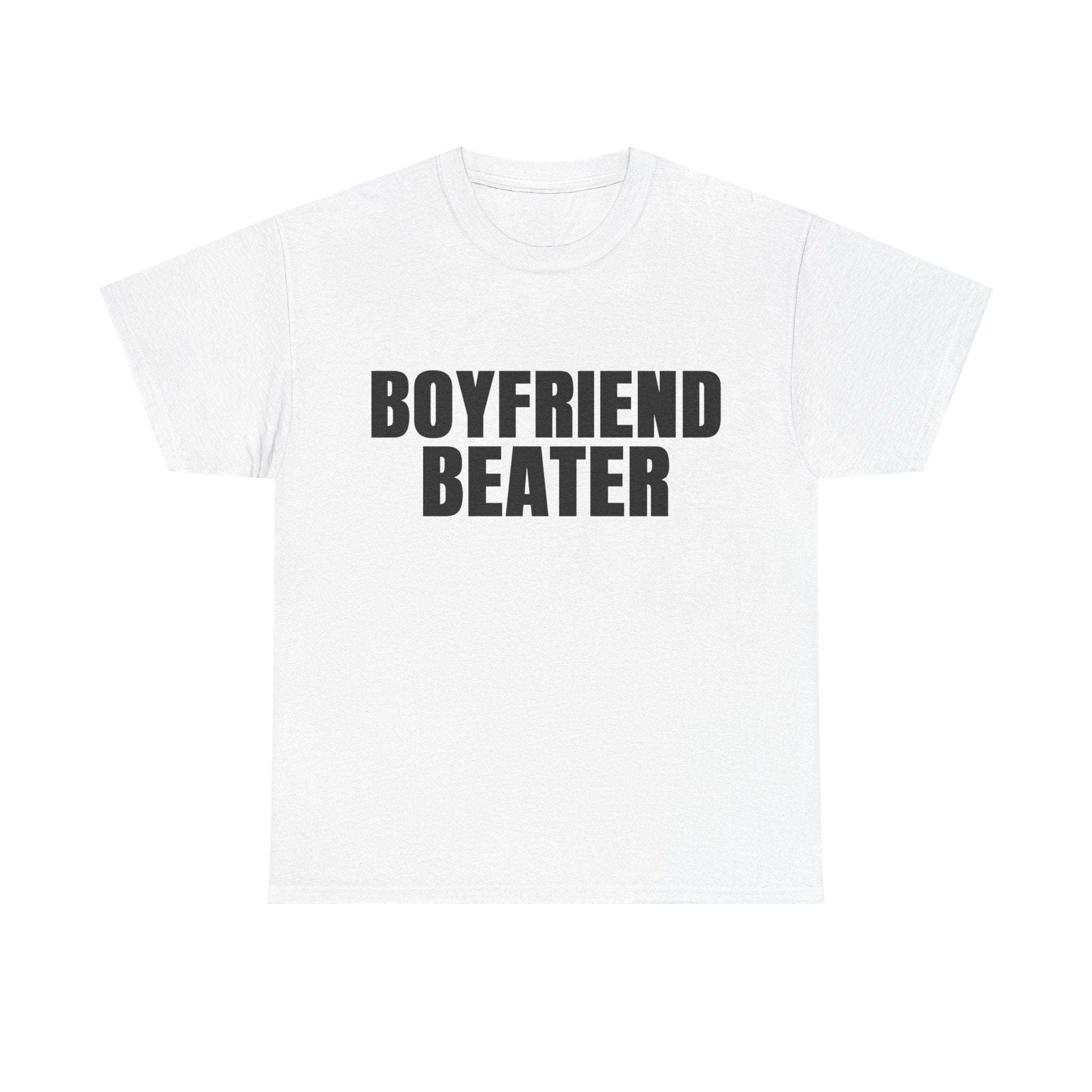 BOYFRIEND BEATER SHIRT
