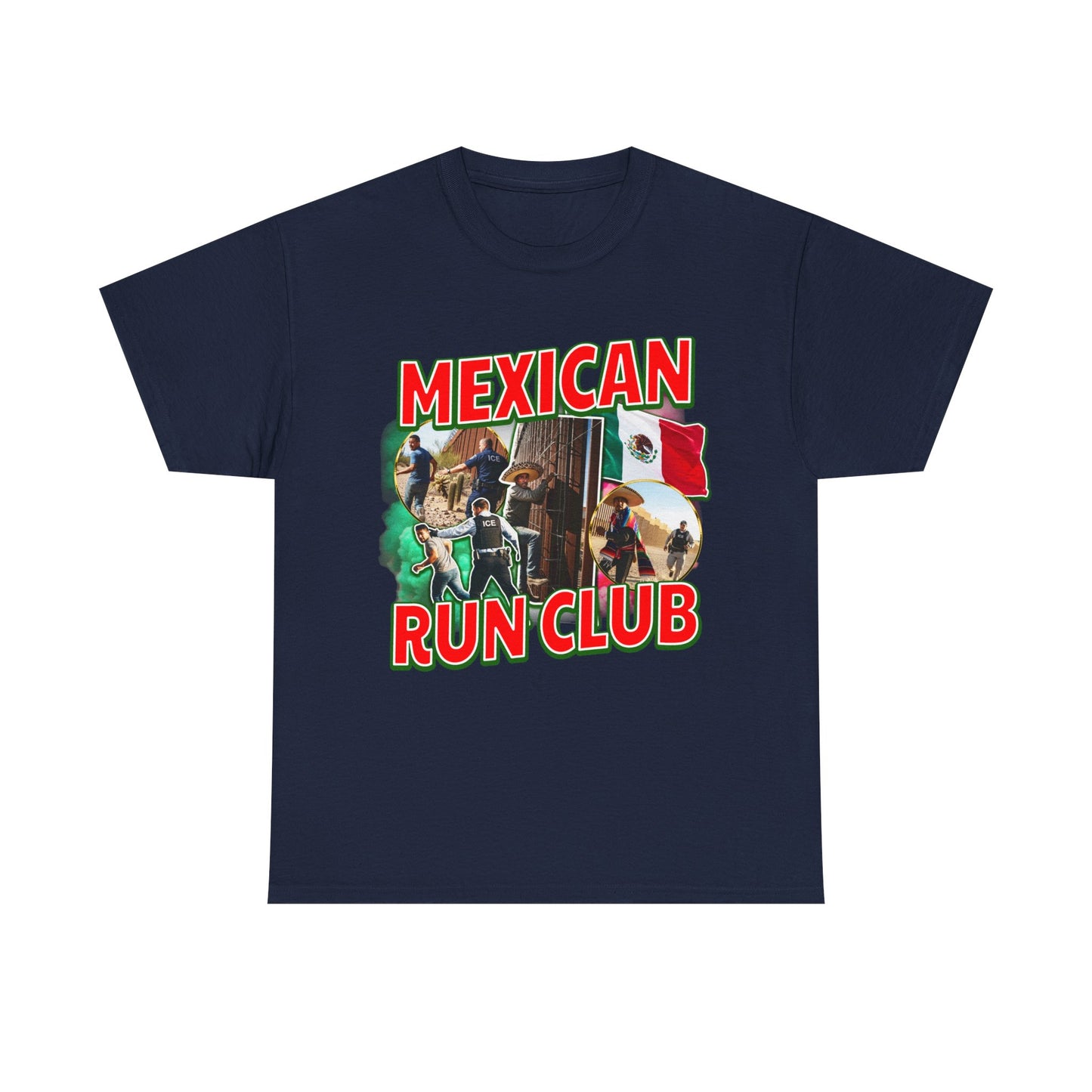 MEXICAN RUN CLUB SHIRT