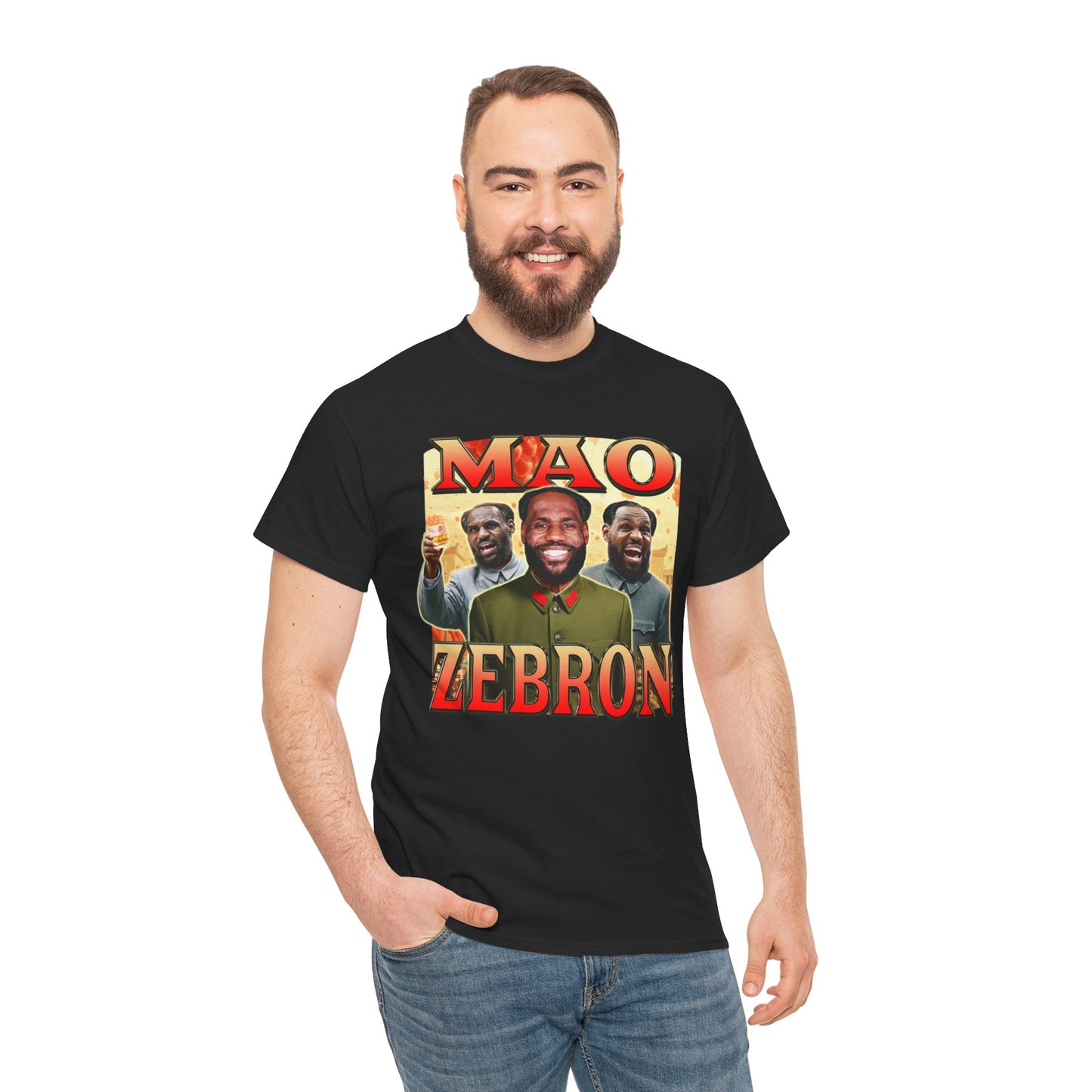 MAO ZEBRON SHIRT