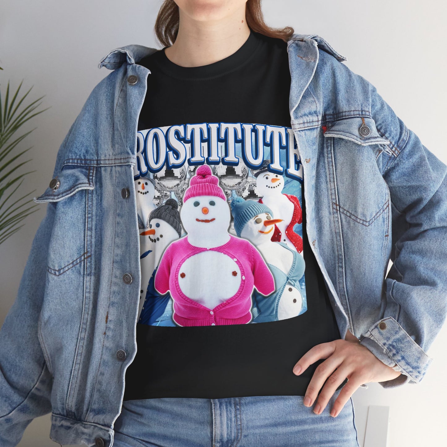 FROSTITUTE SNOWMAN SHIRT