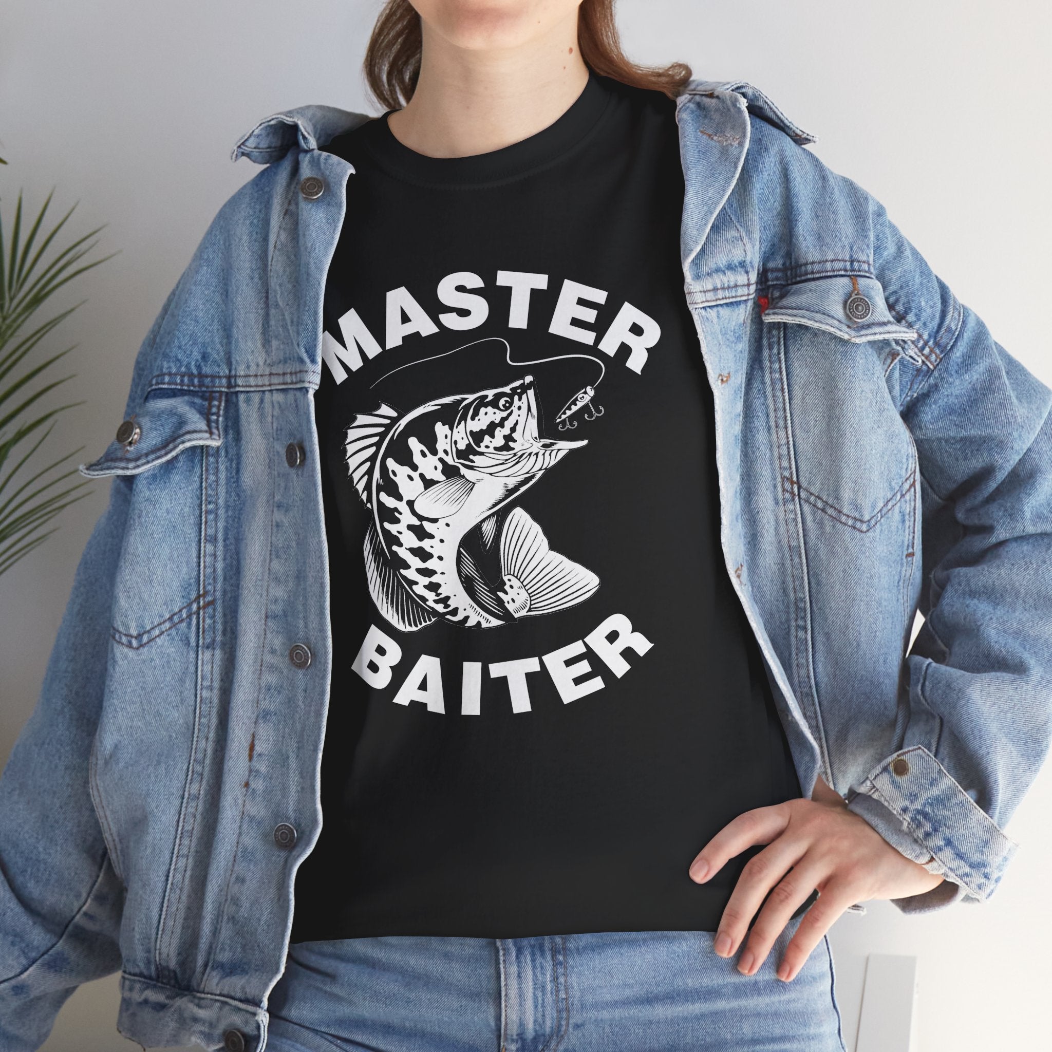 MASTER BATER BASS FISHING SHIRT
