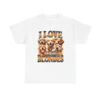 I Love Dumb Blondes Dog Shirt