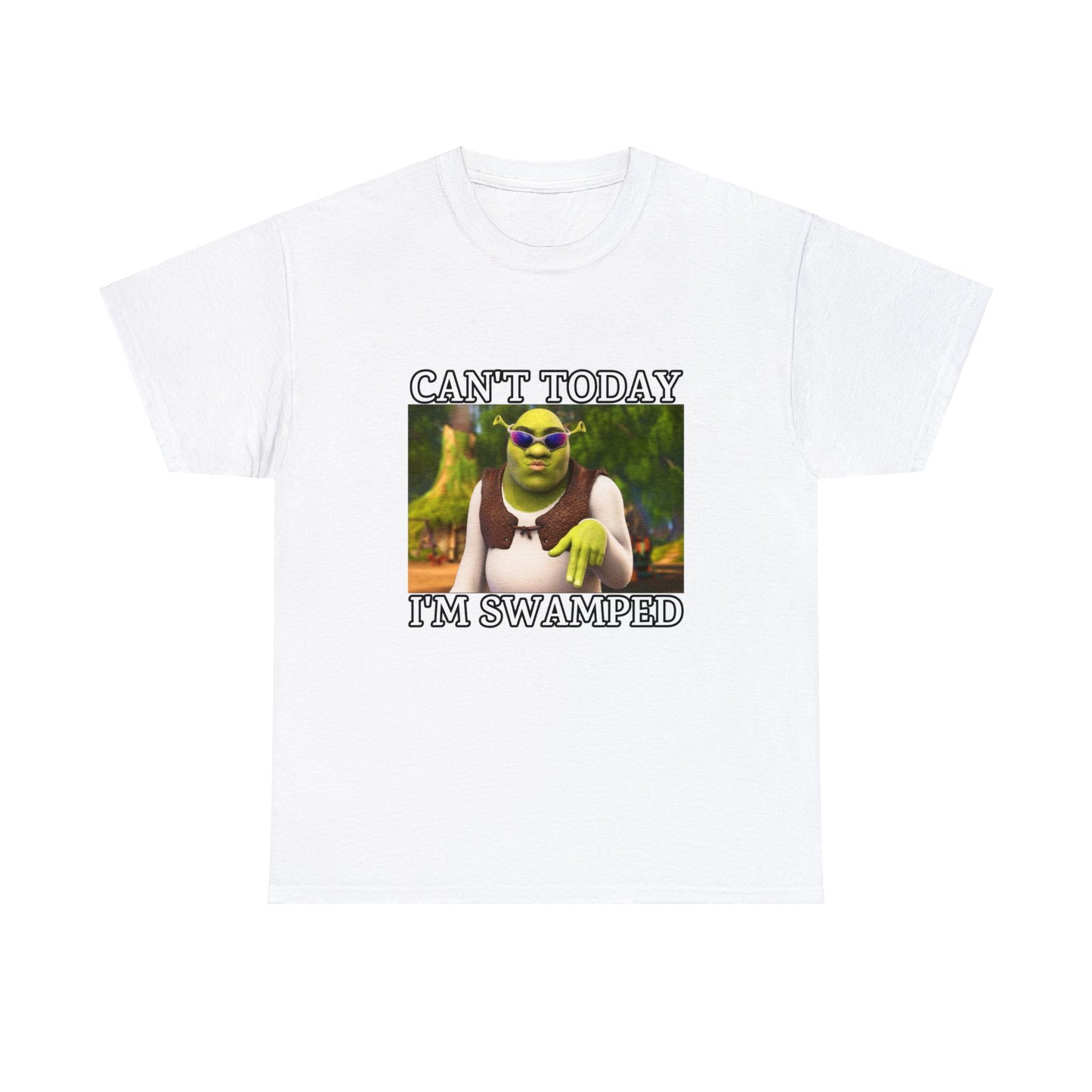 SHREK I'M SWAMPED SHIRT