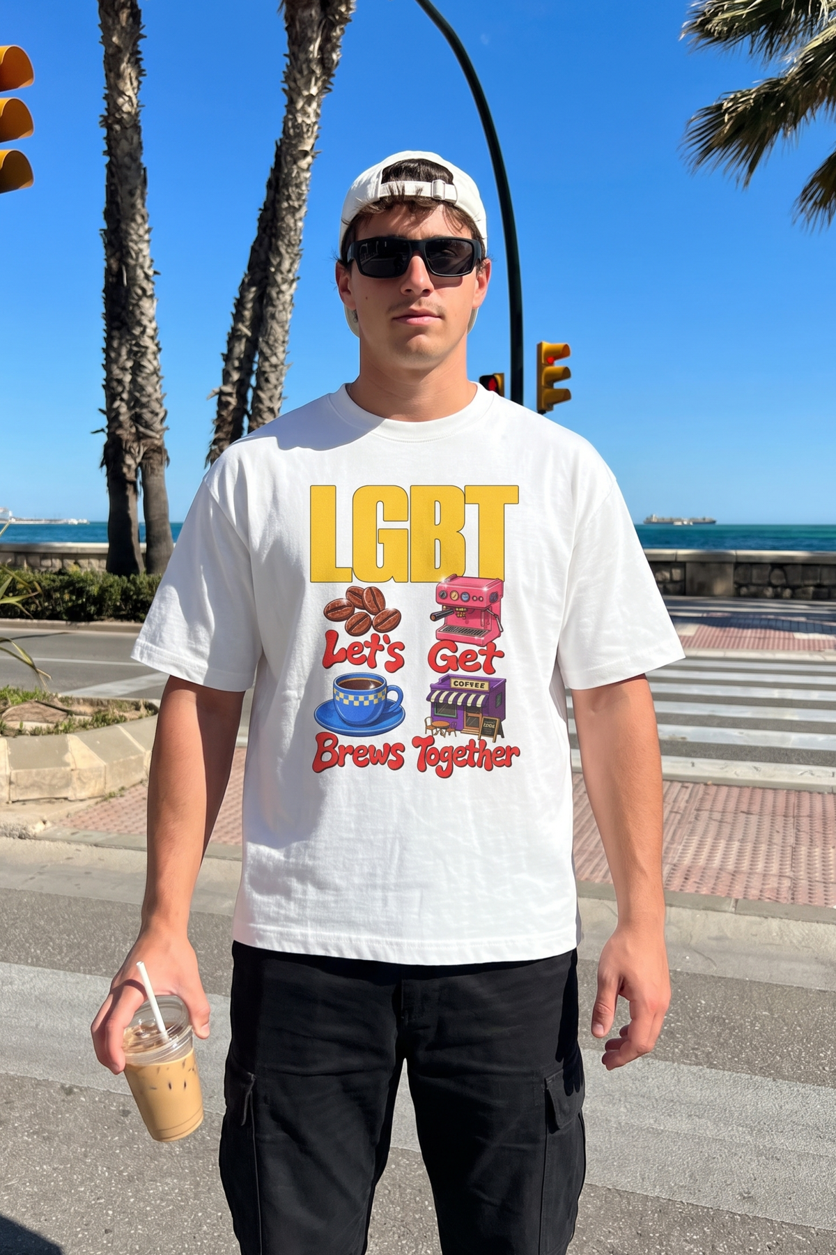 LGBT Let's Get Brews Together Shirt