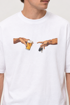 Creation of Craft Hands Holding Beer & Keys Shirt