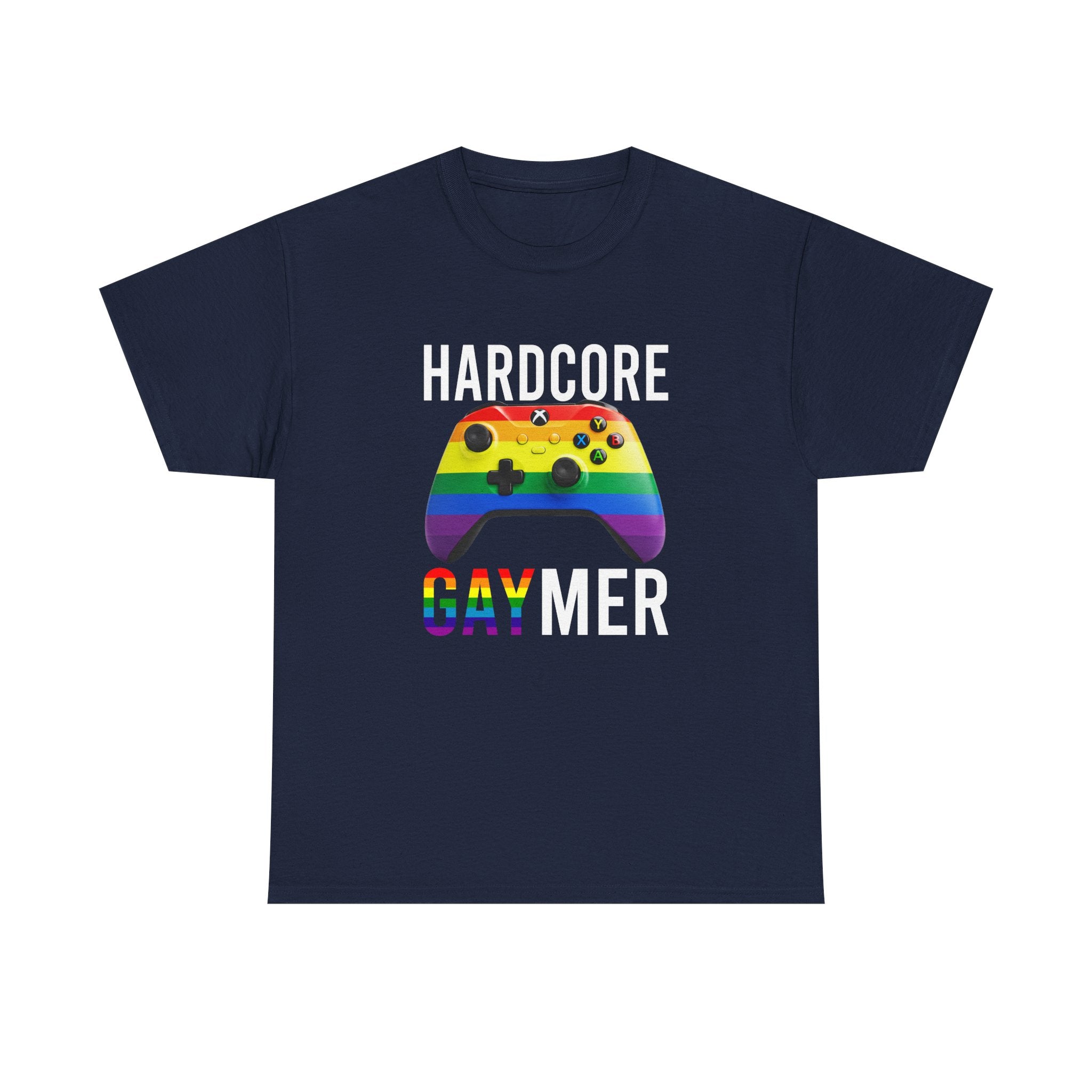 HARDCORE GAYMER SHIRT
