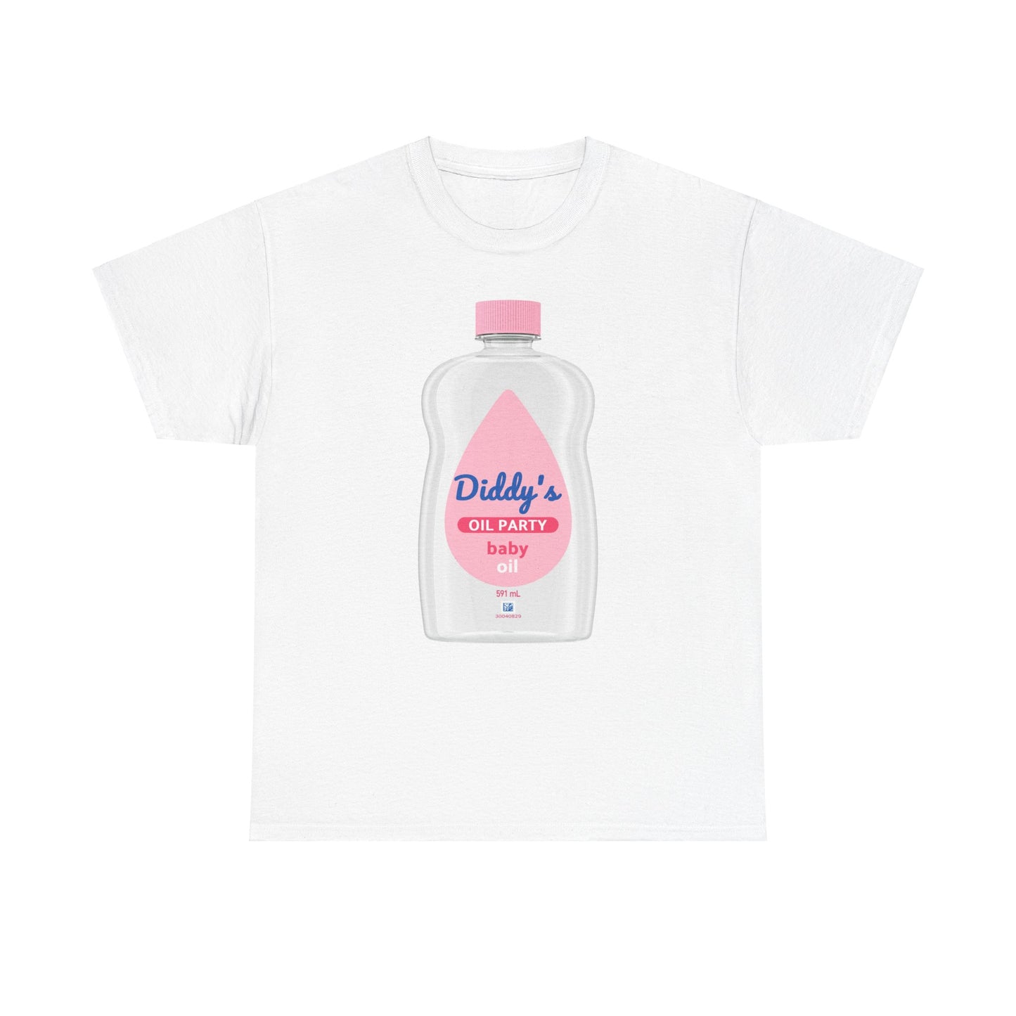 DIDDY'S OIL PARTY SHIRT