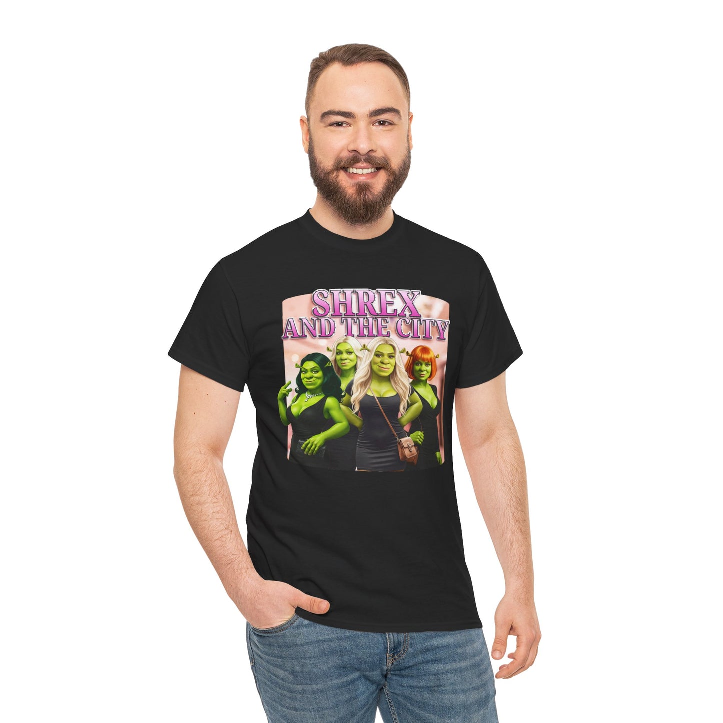 SHREX AND THE CITY SHIRT