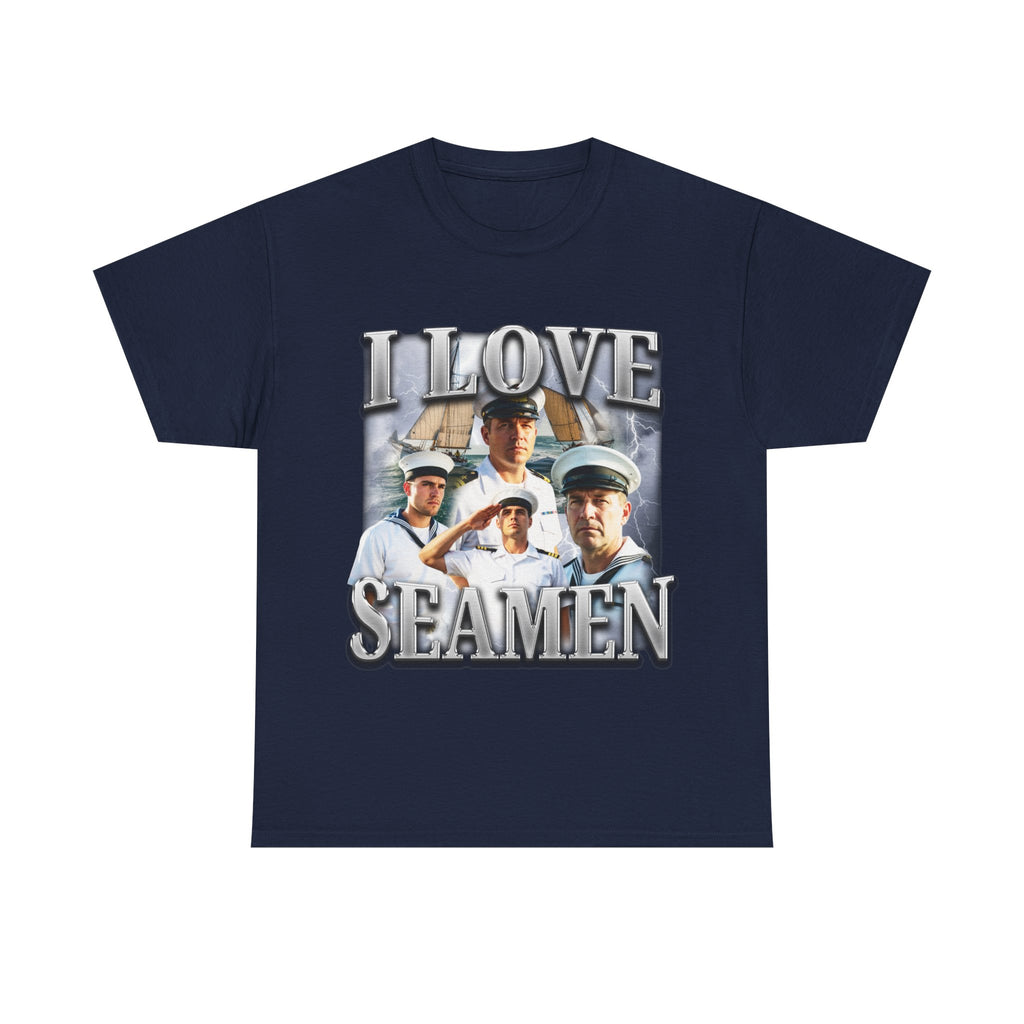 I Love Seamen Shirt