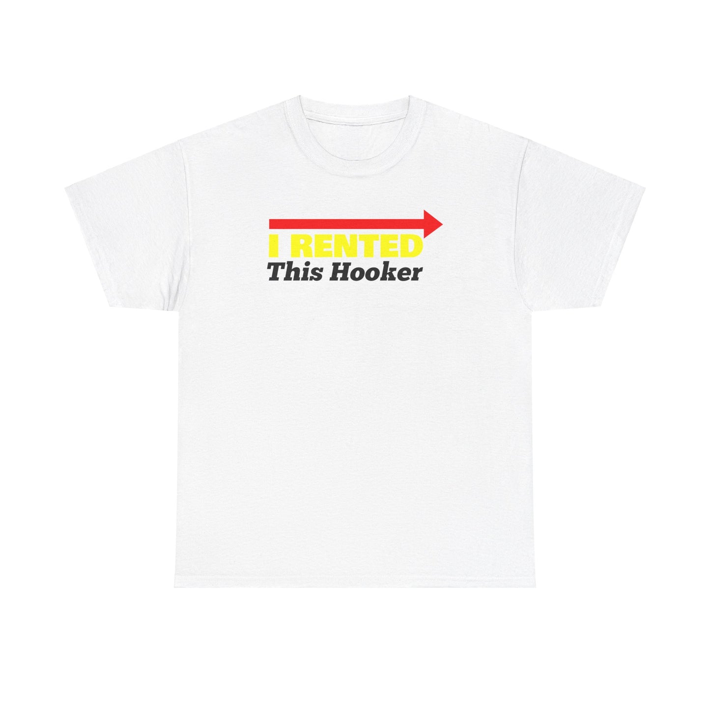 I RENTED THIS HOOKER SHIRT