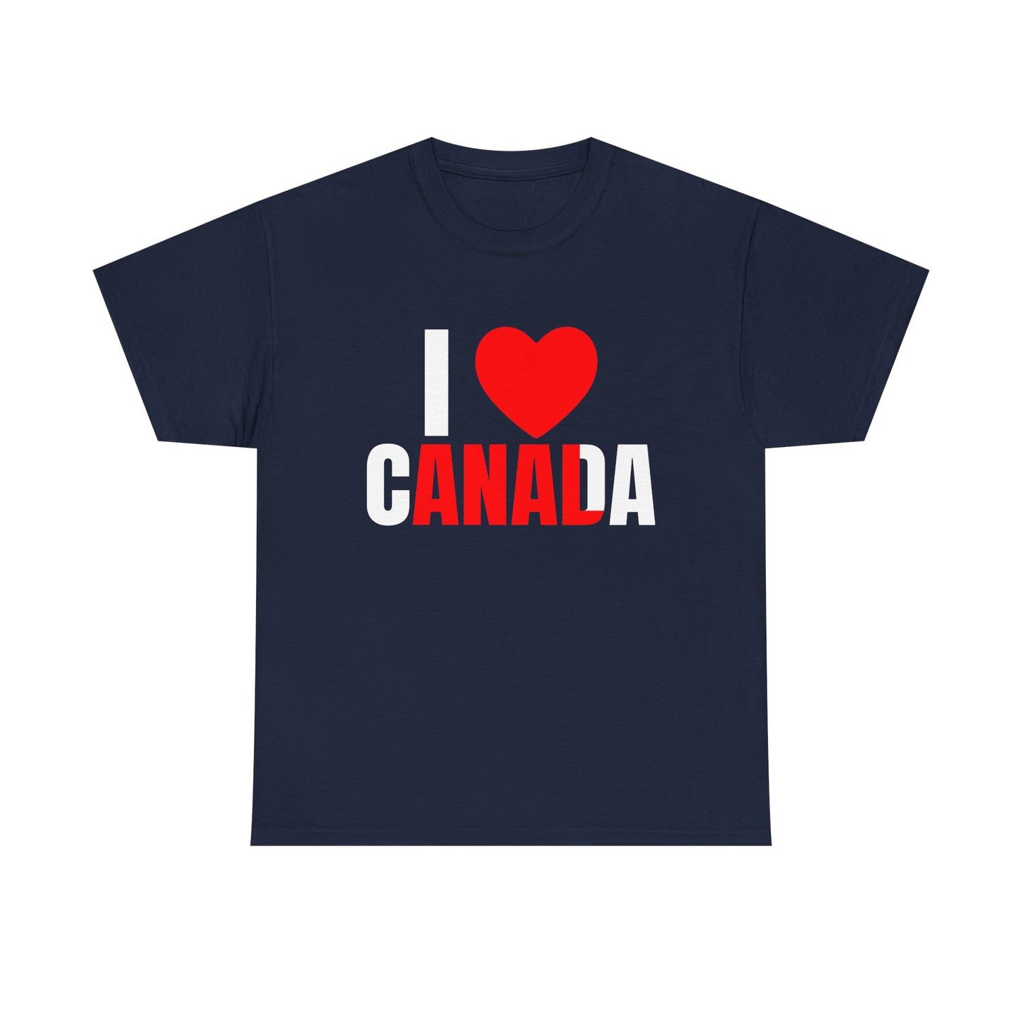 I LOVE CANADA ANAL SHIRT