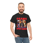 OSAMA SPIN LADEN DJ SHIRT