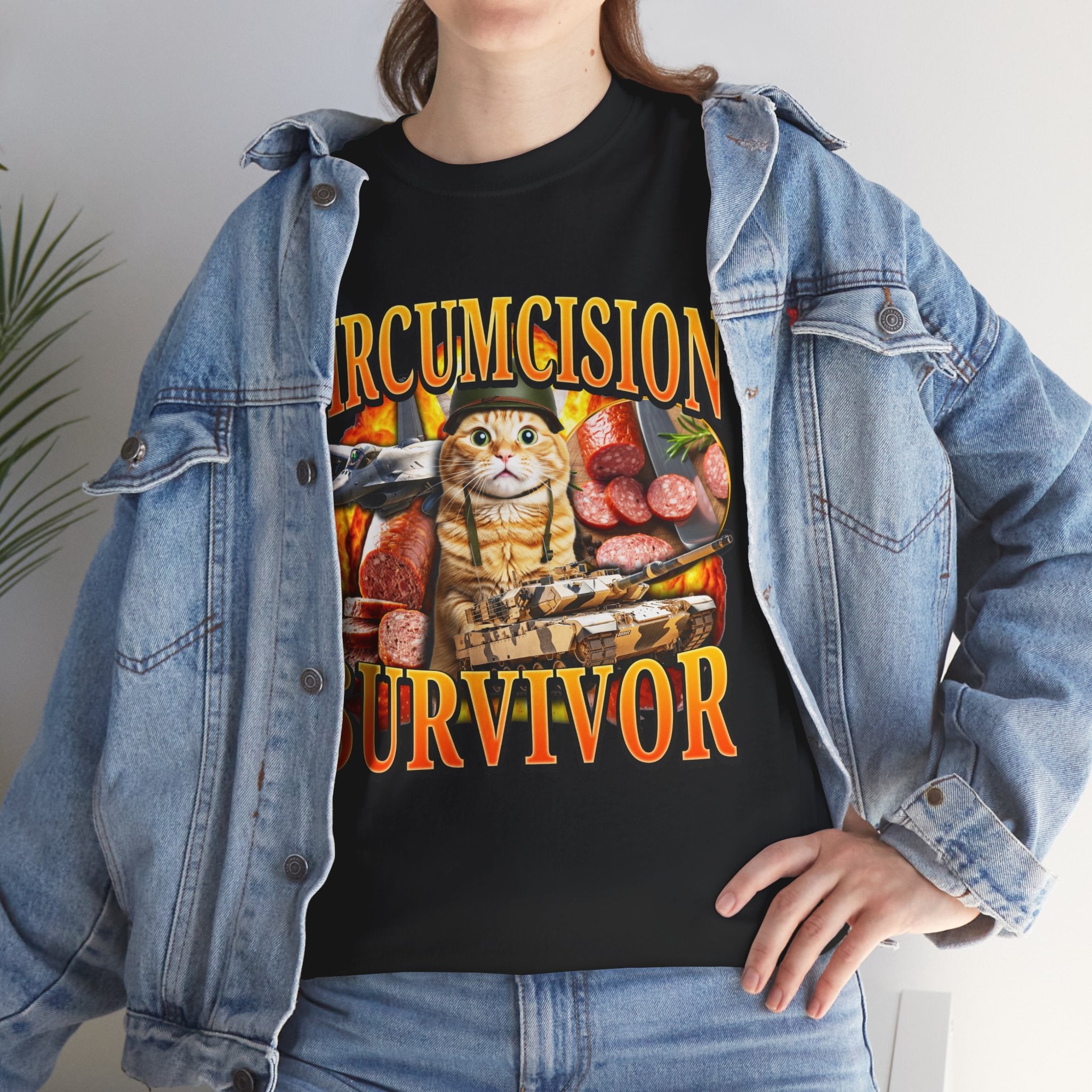 CIRCUMCISION SURVIVOR SHIRT