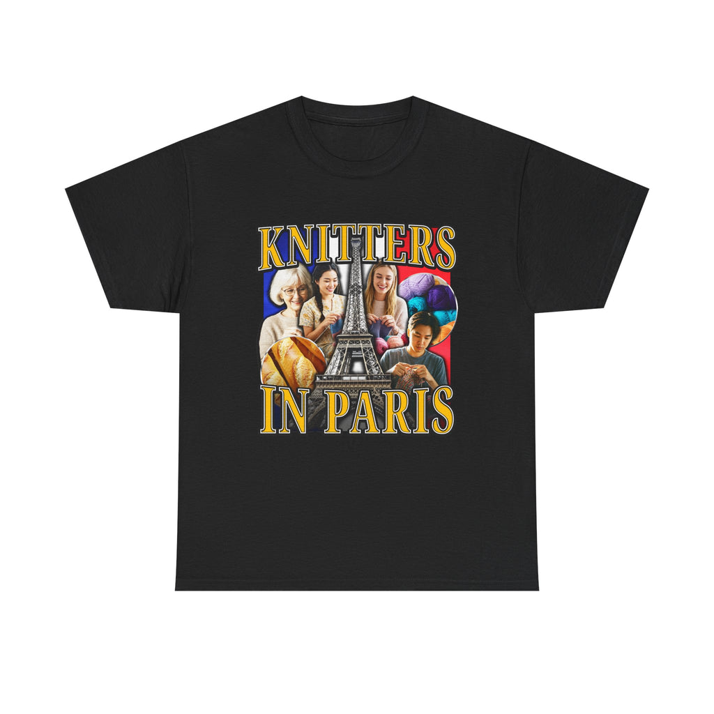 KNITTERS IN PARIS SHIRT