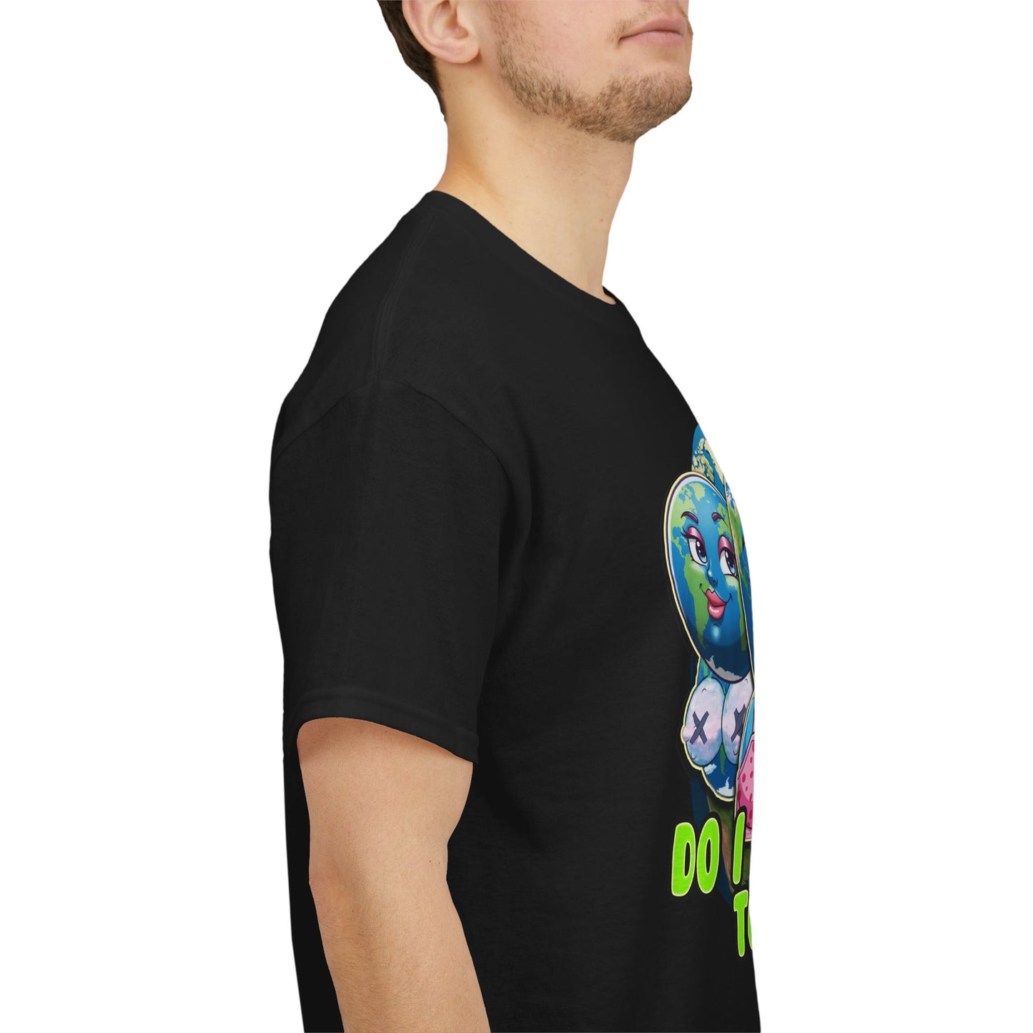 DO I LOOK FLAT TO YOU EARTH SHIRT