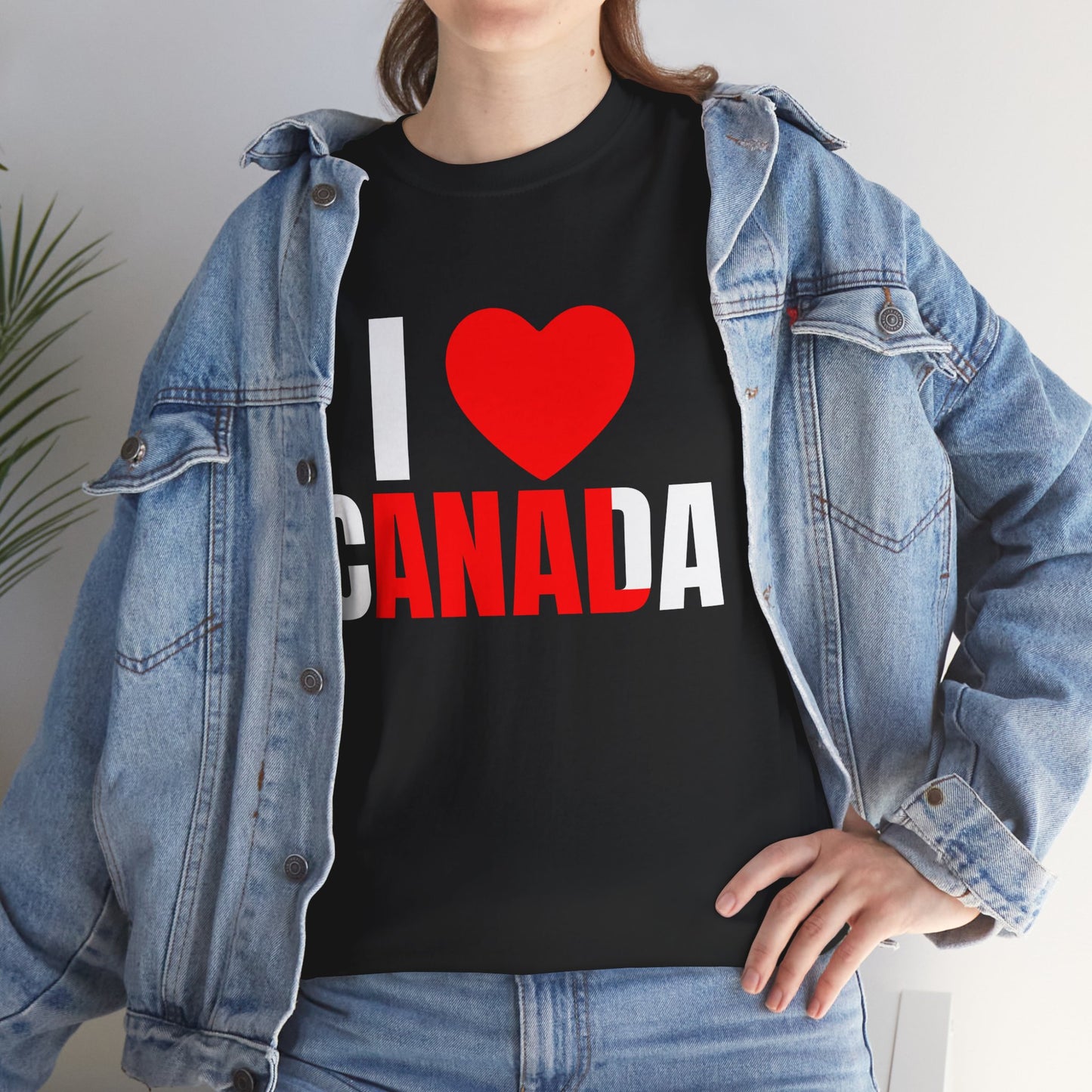 I LOVE CANADA ANAL SHIRT