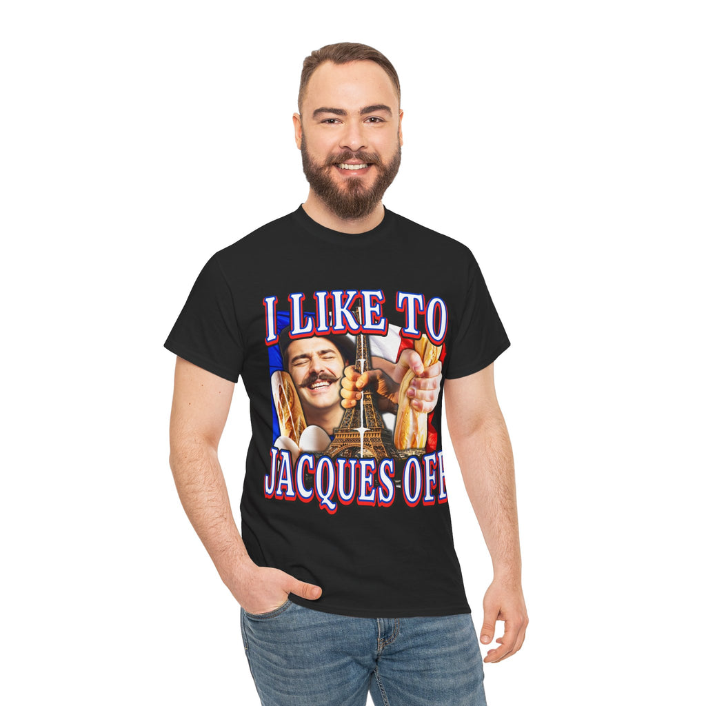 I LIKE TO JACQUES OFF SHIRT