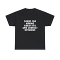 GREAT TITS AND OPINIONS SHIRT